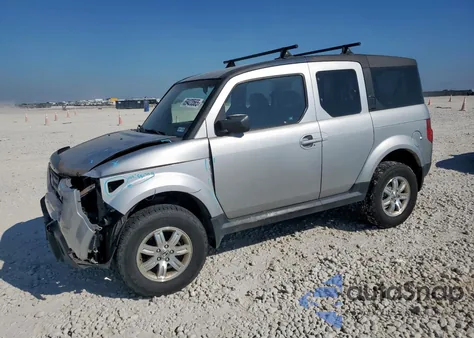 2007 Honda Element Ex из США, поврежденный, VIN 5J6YH28737L000134